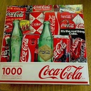 Coca-Cola jigsaw puzzle